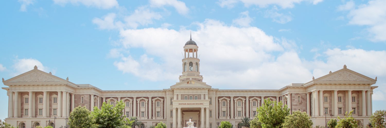 The American University of Kurdistan banner