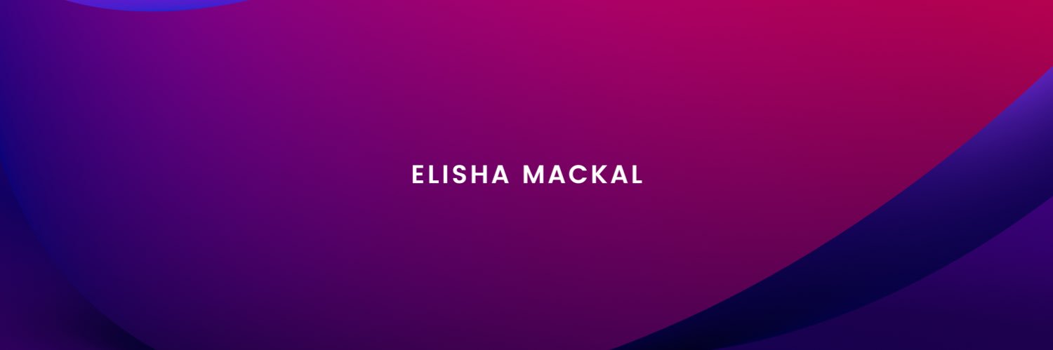 Elisha Mackal banner