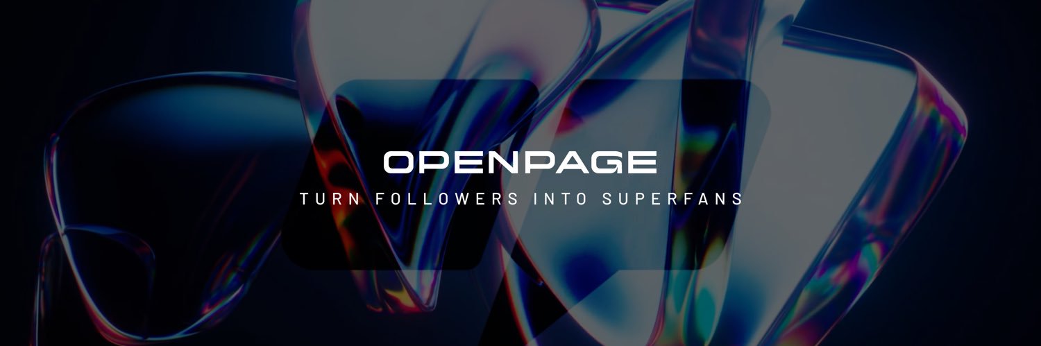 OpenPage banner