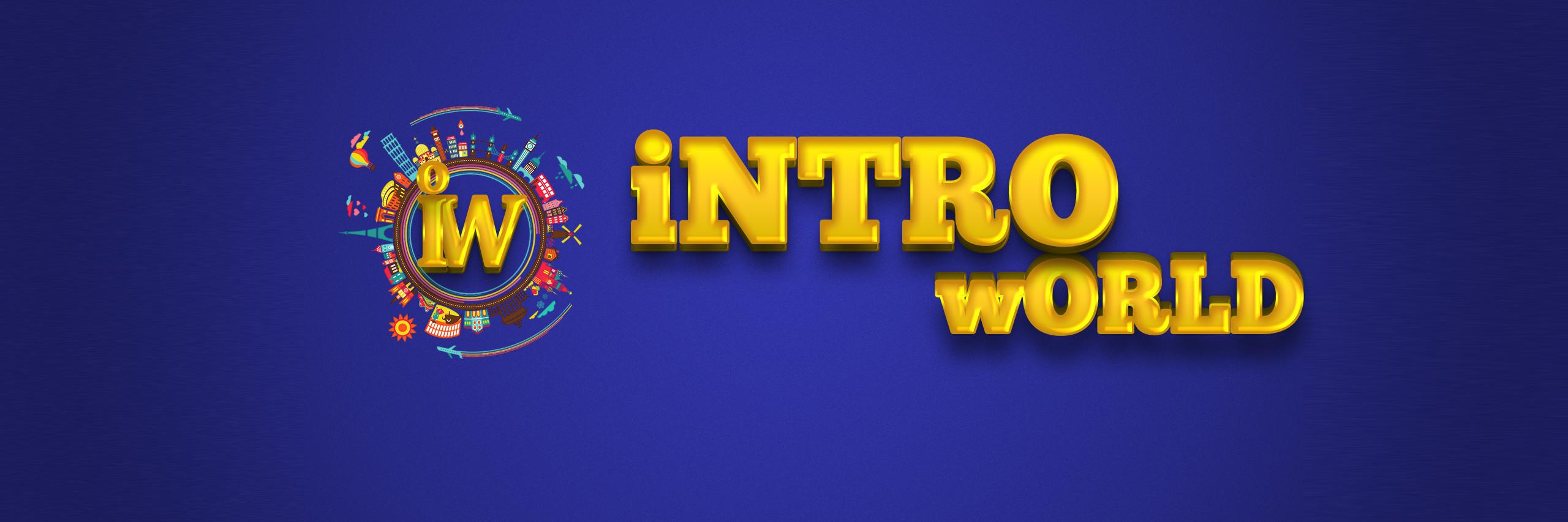 Intro World banner