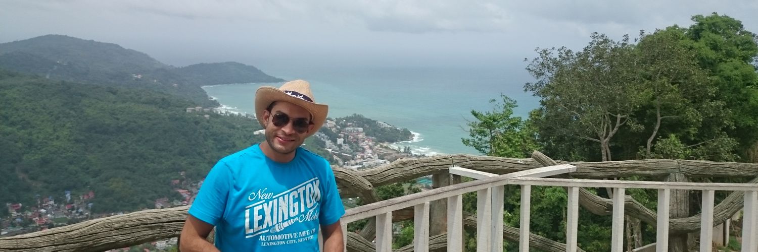 baher87's profile banner image