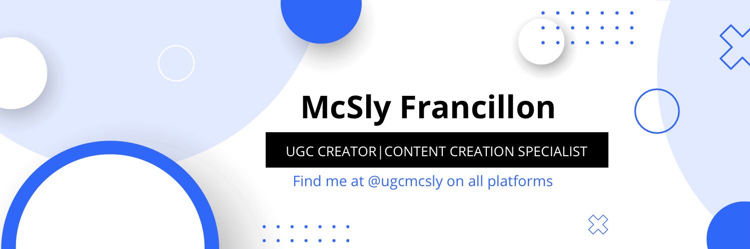 McSly | Male UGC Creator banner