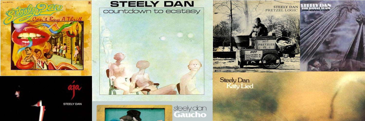 Random Steely Dan banner