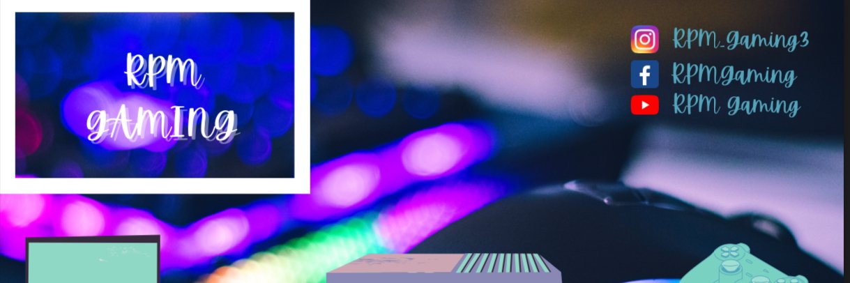 RPMGaming9's profile banner image