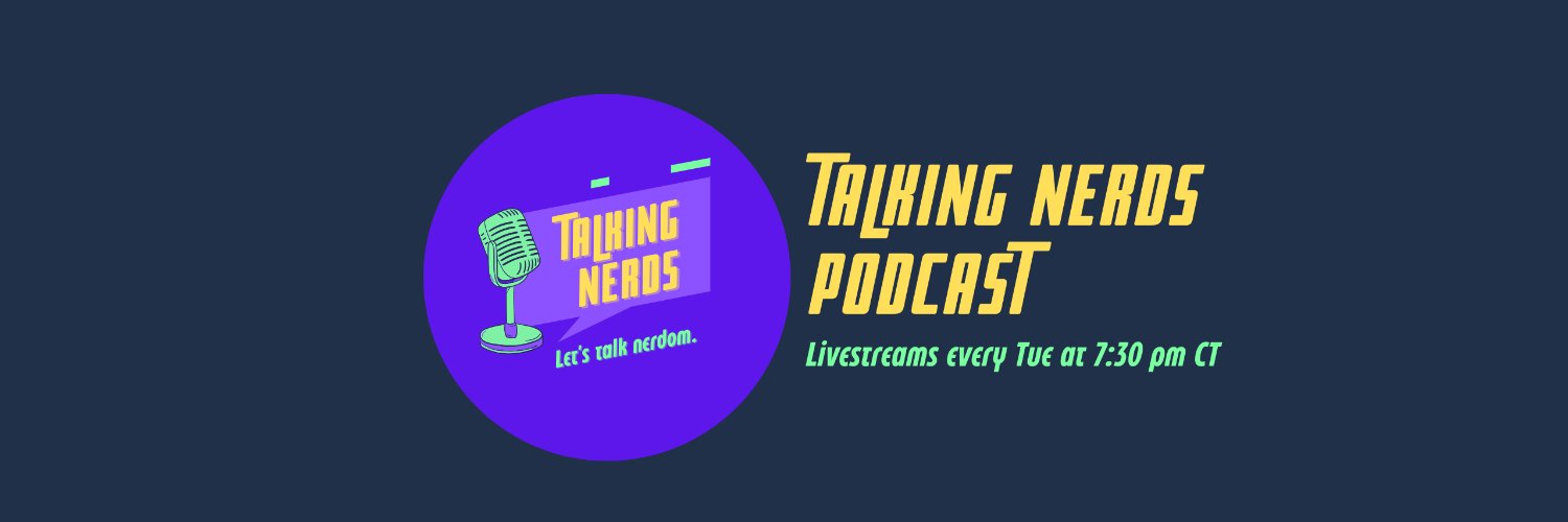 Talking Nerds banner