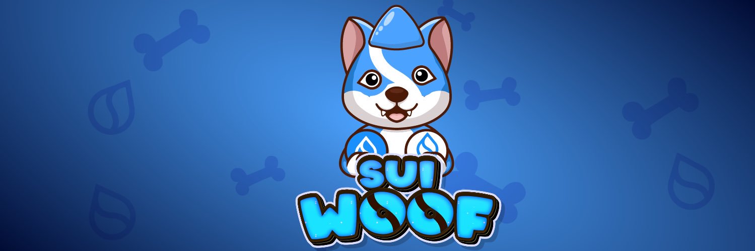 SuiWoof 🐶 💧 banner