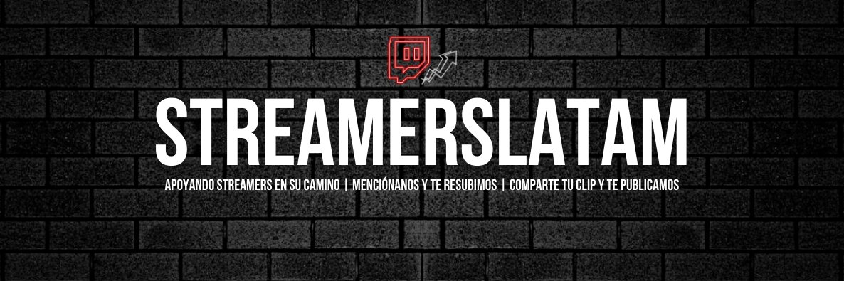 StreamerLatam's profile banner image