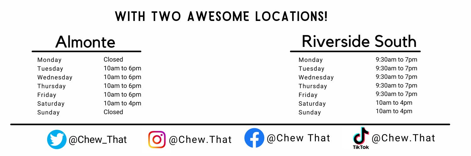 Chew_That's profile banner image