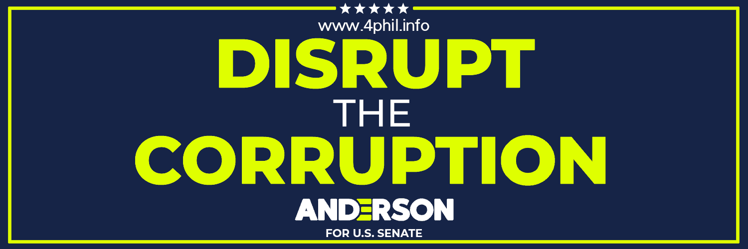 Phil Anderson for US Senate Profile Banner