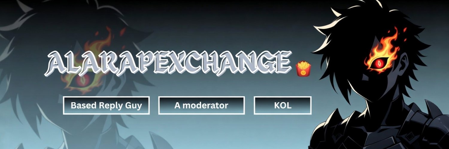 ALARAPE XCHANGE banner