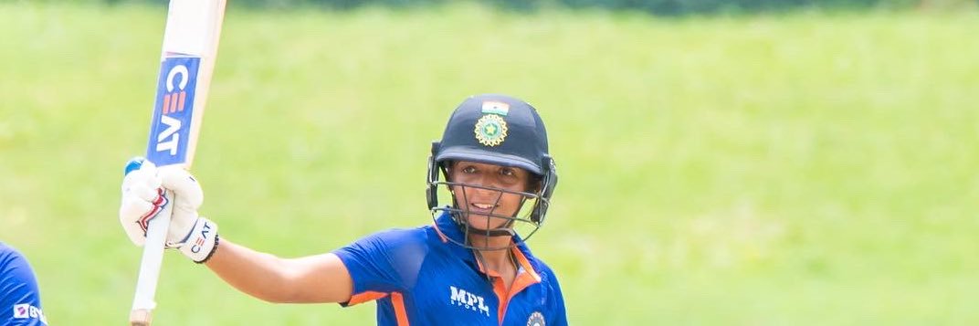 Harmanpreet Kaur banner