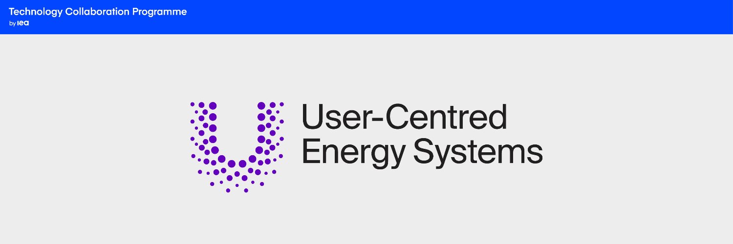 User-Centred Energy Systems TCP banner