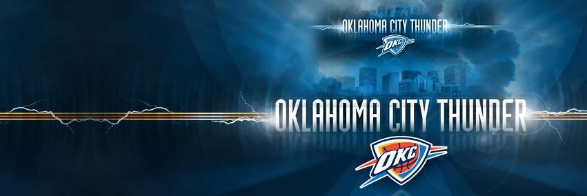 #1 Thunder Fan banner