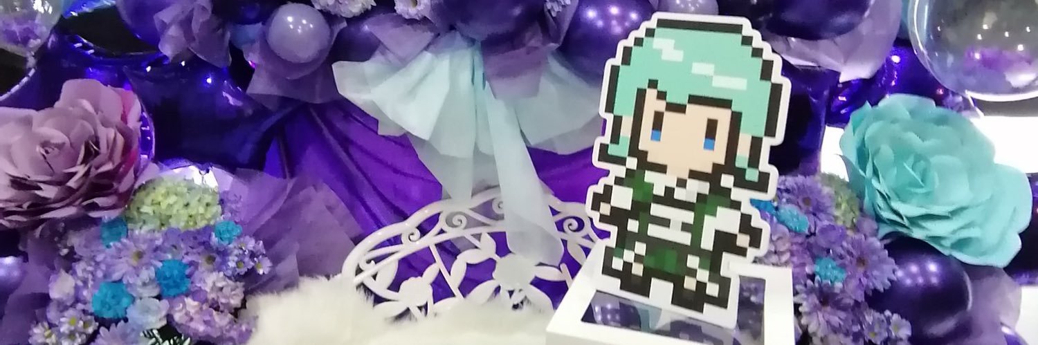 紫水蓮 banner