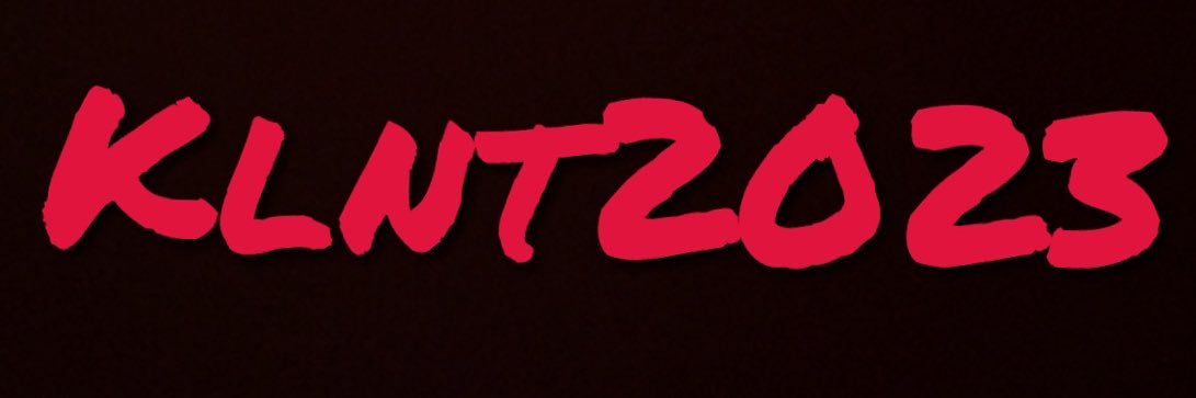 KLNT2023 3K banner