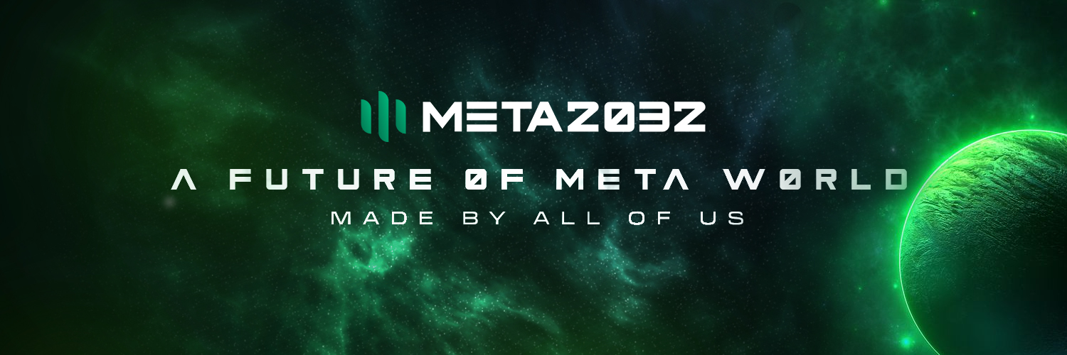 Meta2032 DAO - Virtual Metaverse Ecosystem banner