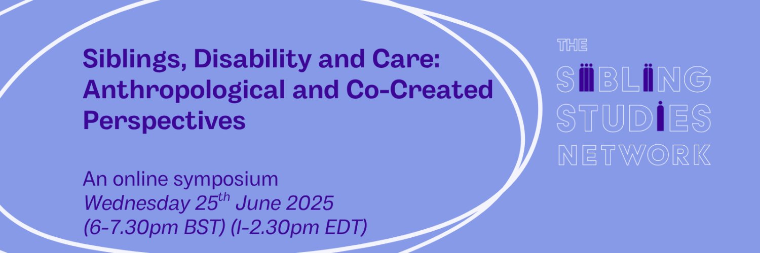 SiblingStudiesNetwork banner
