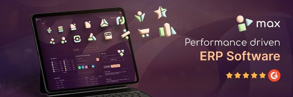 MaxERP_ai Profile Banner