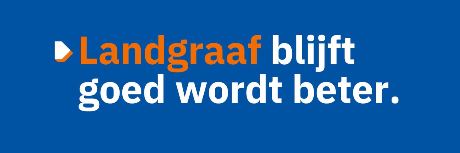 VVD Landgraaf banner
