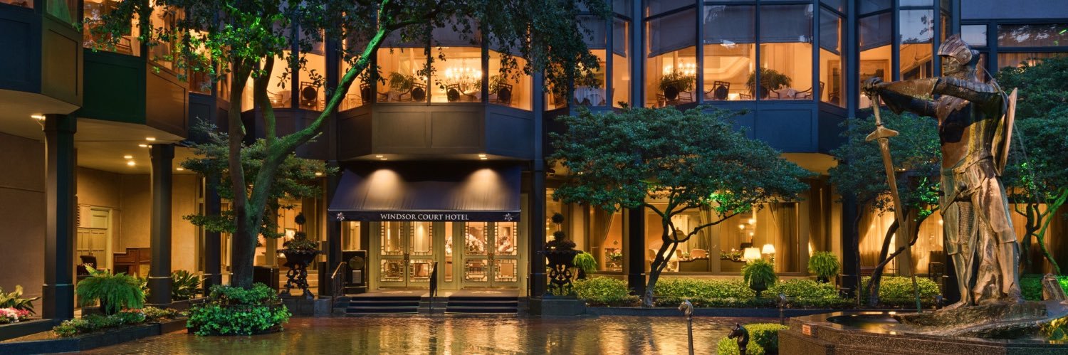 The Windsor Court banner