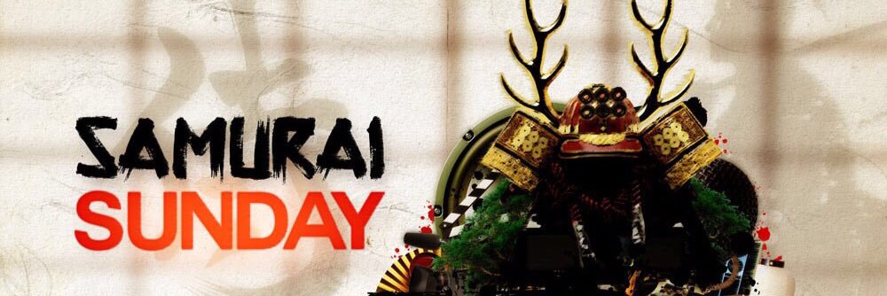 SAMURAI SUNDAY banner