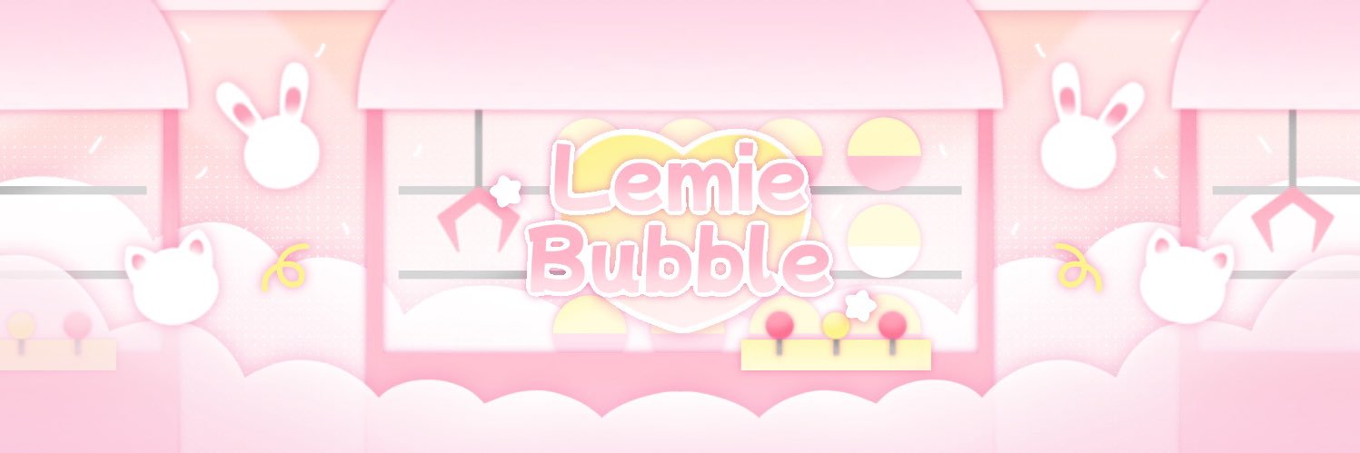 ˚݂ ‎૮ lemie ♡ּ เลมี่ ˙𓈒 ੭ banner