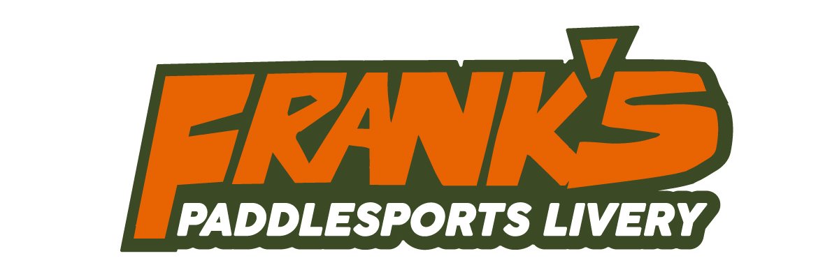 Frank's Paddlesports Livery banner