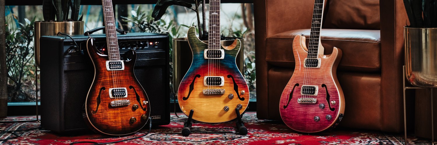 prsguitars's profile banner image