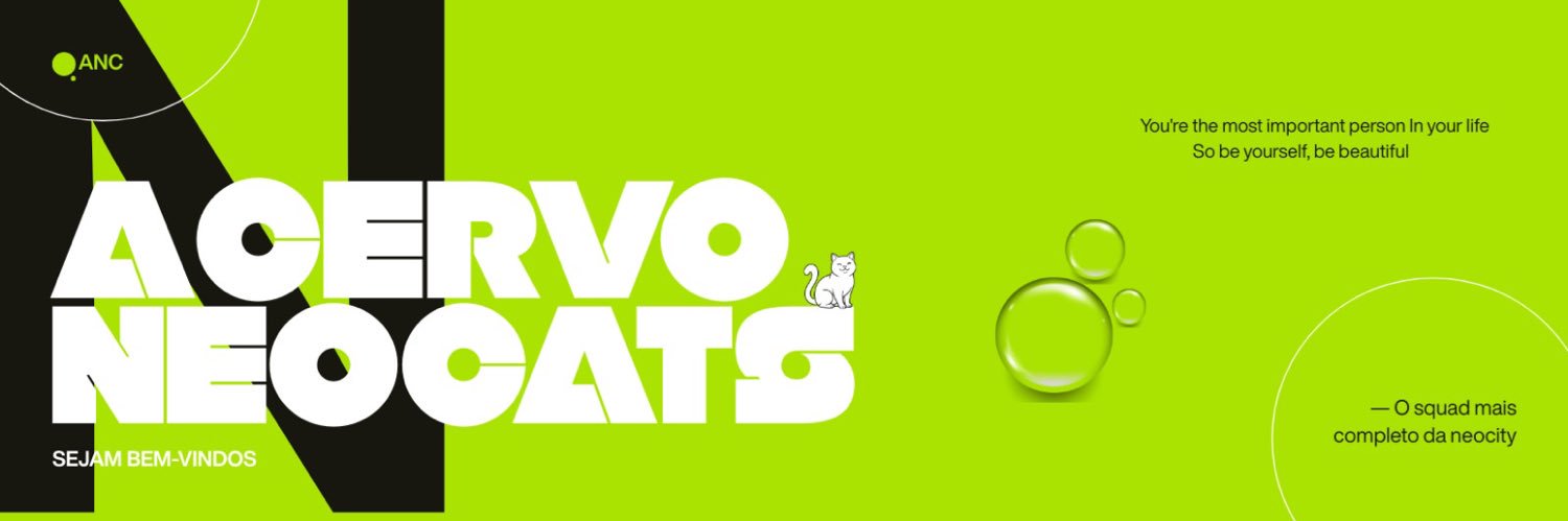 ACERVO NEOCATS banner
