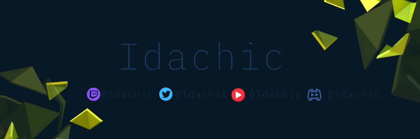IIdachic's profile banner image