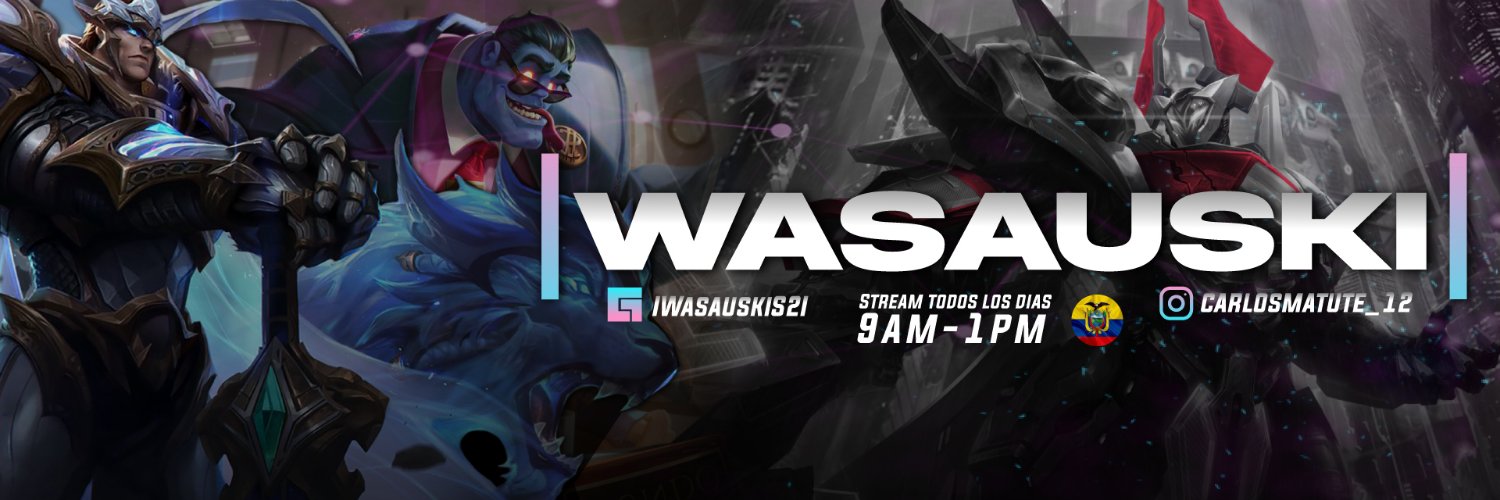 wasauskis2's profile banner image