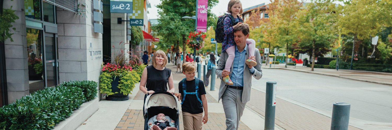 David Eby's banner