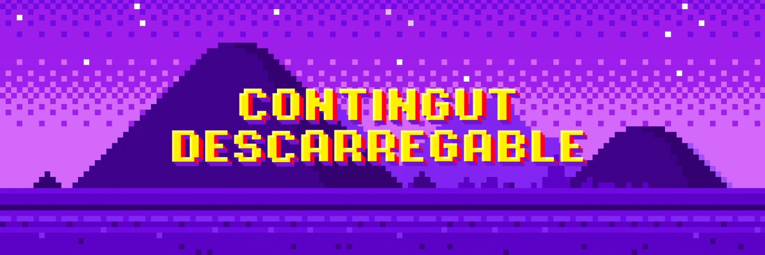 Contingut Descarregable banner