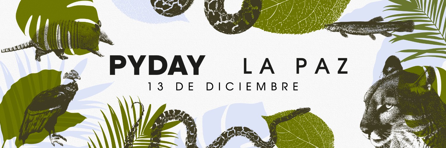 PyDay La Paz 🇧🇴 banner