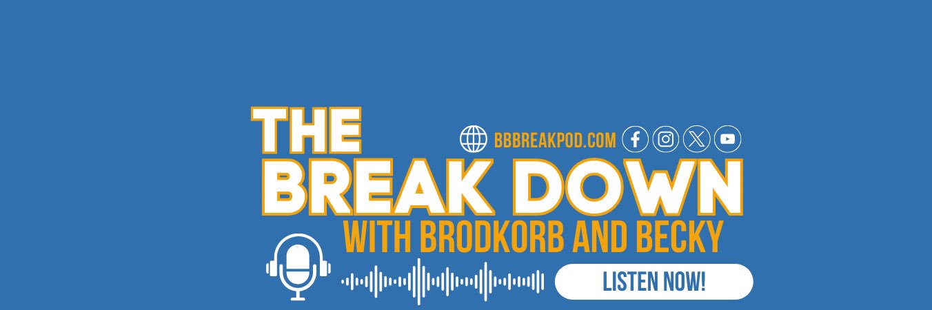 The Break Down with Brodkorb and Becky's banner