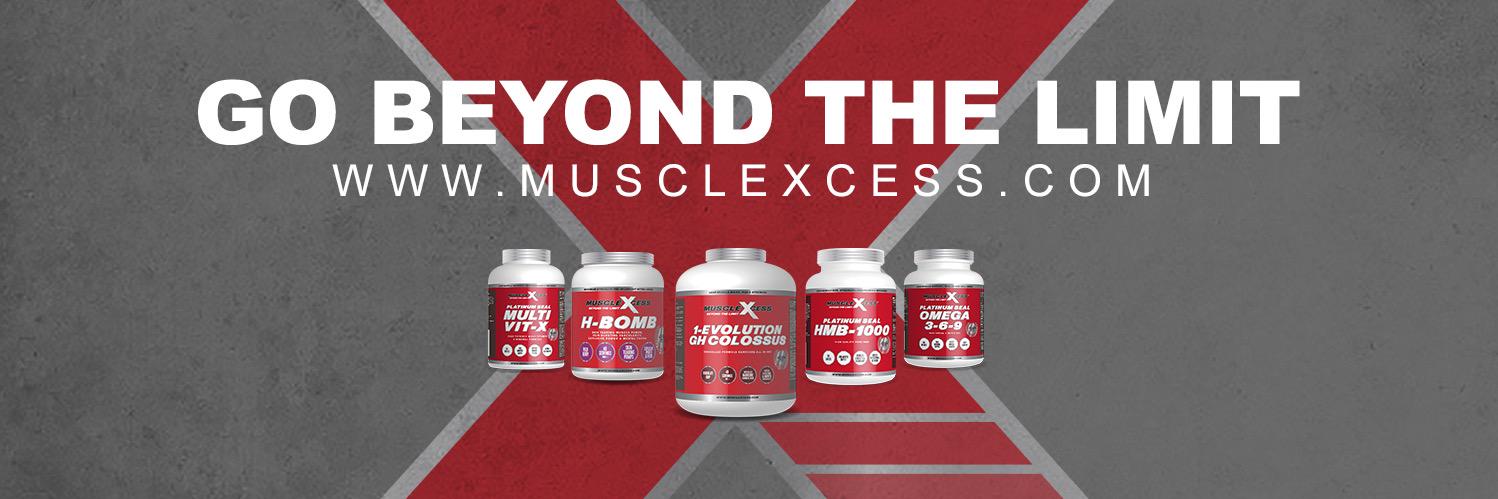 MuscleXcess's profile banner image