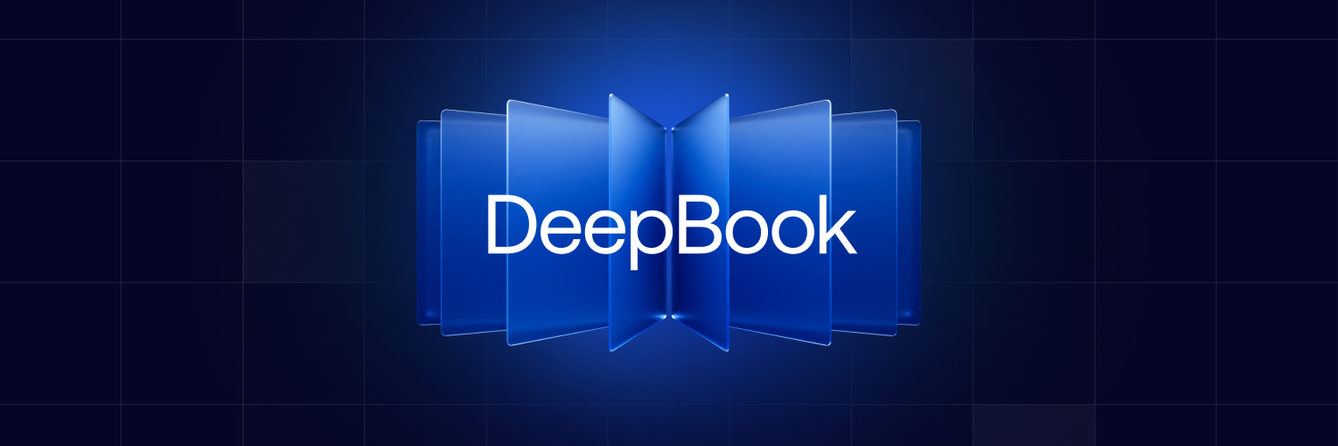 DeepBook Protocol on Sui 「🦑」's banner