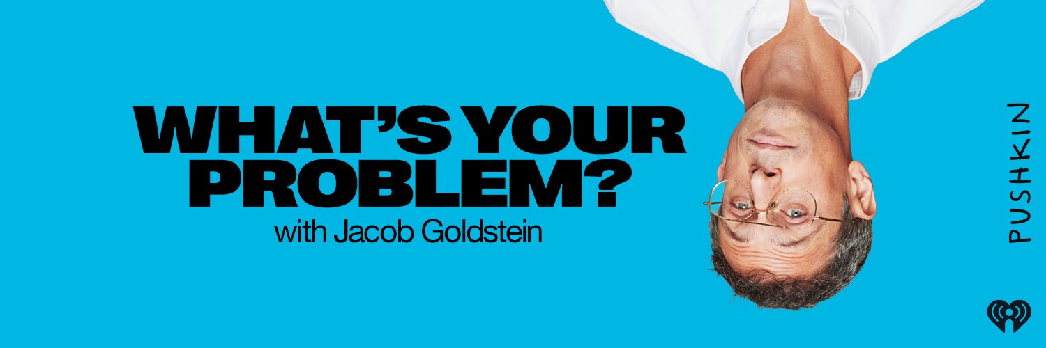 Jacob Goldstein's banner