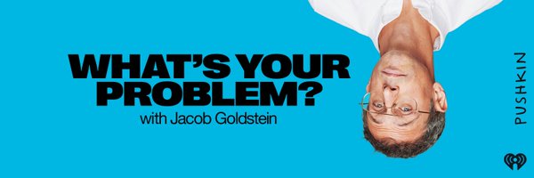 Jacob Goldstein Profile Banner