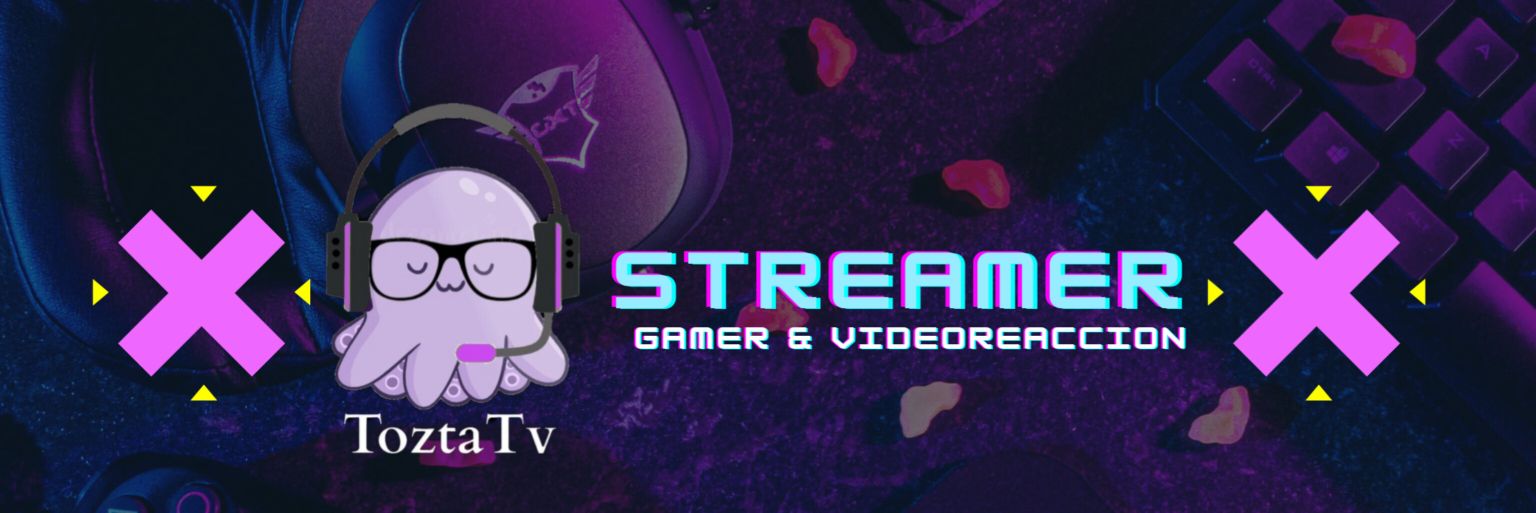 ToztaTv's profile banner image
