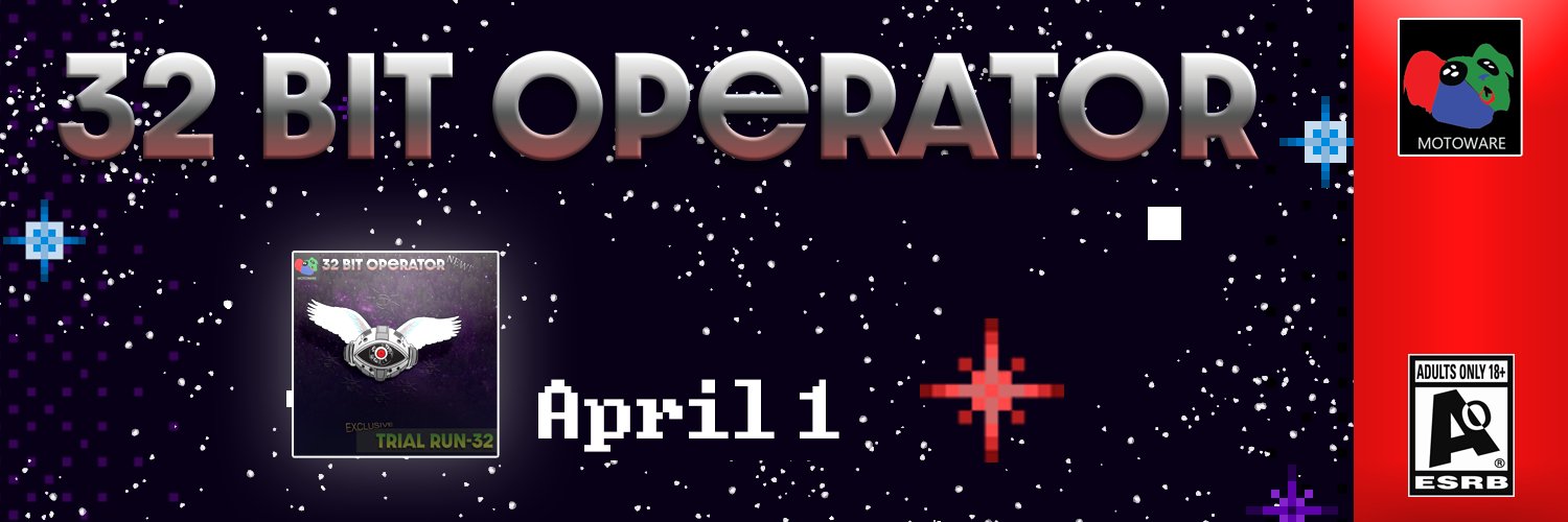 32 Bit Operator banner