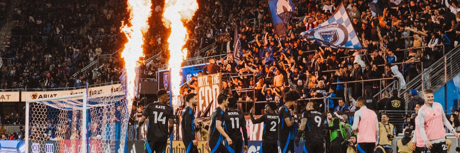 San Jose Earthquakes's banner