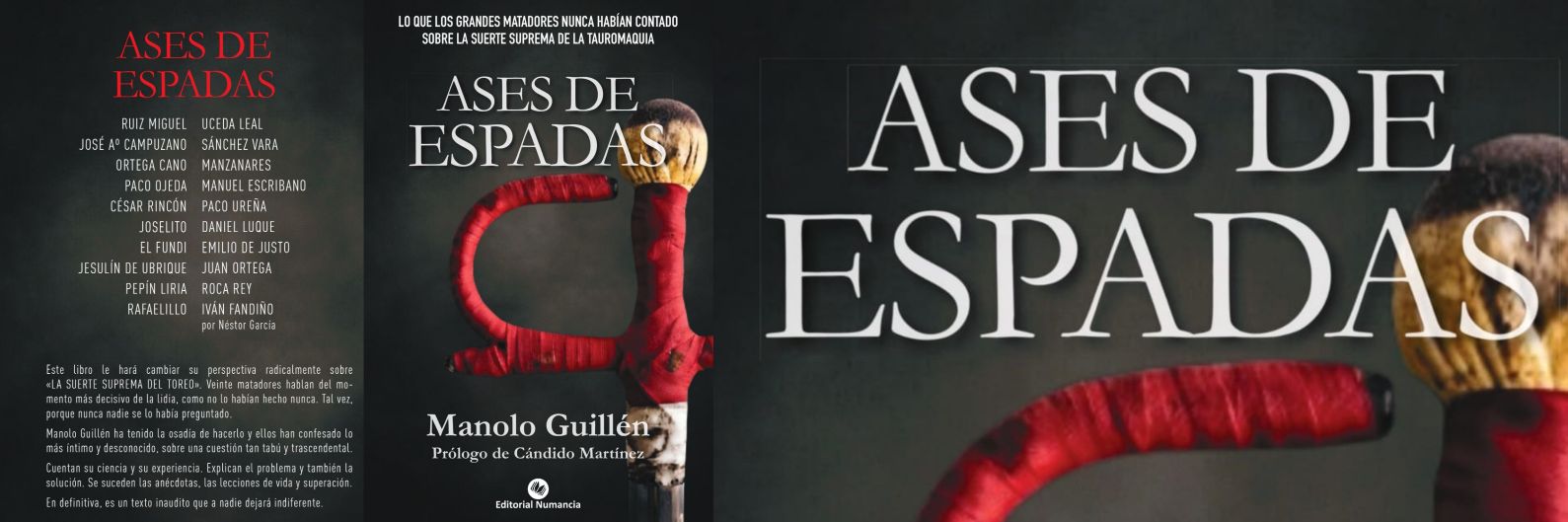 NUEVO LIBRO 'Ases de espadas' banner