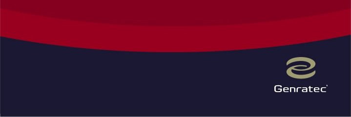 Genratec banner