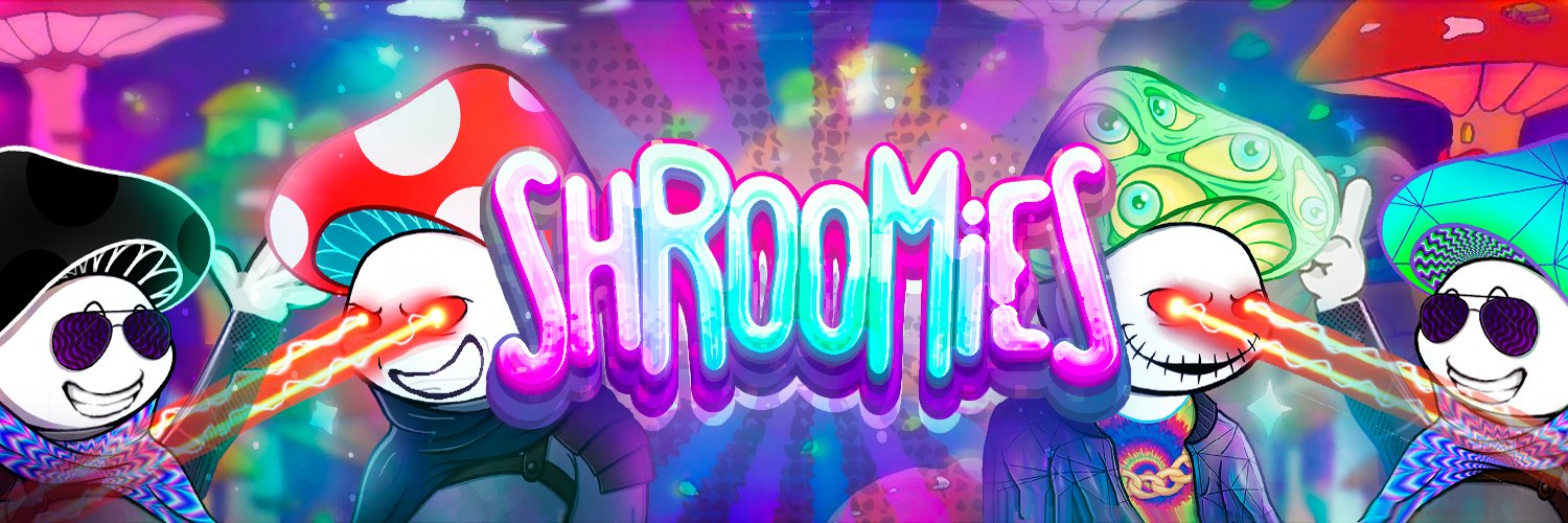 Shroomies 🍄 Profile Banner