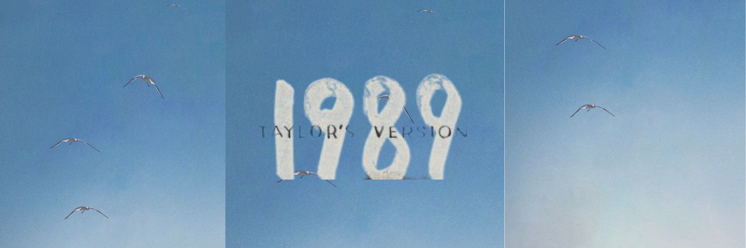 1989 TAYLOR'S VERSION DAY ☆ banner