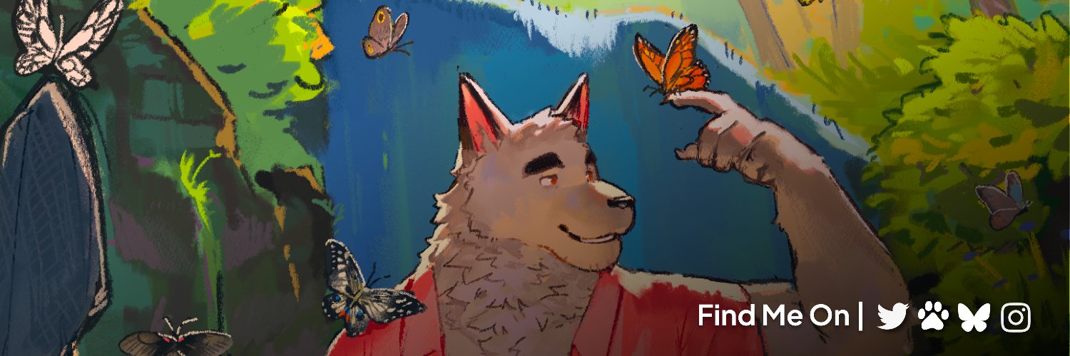 Bert 🦋 (C0MMS 5/5) banner