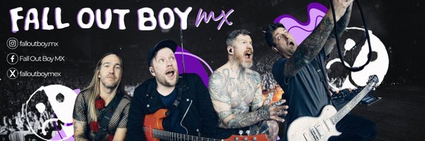 Fall Out Boy México Profile Banner