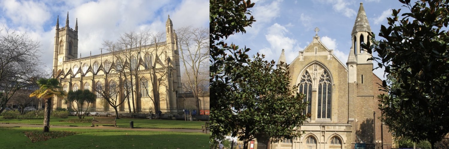 St Luke & Christ Church, Chelsea banner