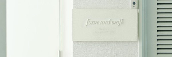 form_and_craft Profile Banner
